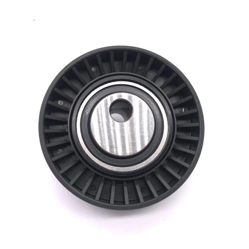 NEWHOW Belt Idler Pulley 11281748130 Replacement for BMW 318i/323i/325i/328i/330i & X3/X5/Z3/Z4 (1994-2008) - M52/M54/M56 Engine Compatible, Replaces 11281738605 & 11287841228 - Image 2